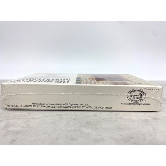 The House Of Miniatures Chippendale Chest on Chest NEW IN PACKAGE dollhouse furn - Picture 2 of 4